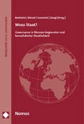 Cover: Wozu Staat? - Nomos