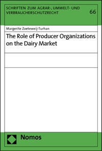 Abbildung von: The Role of Producer Organizations on the Dairy Market - Nomos