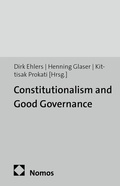 Cover: Constitutionalism and Good Governance - Nomos
