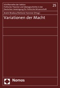 Cover: Variationen der Macht - Nomos