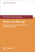 Cover: Welten der Bildung? - Nomos