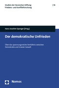 Cover: Der demokratische Unfrieden - Nomos