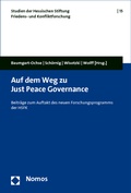 Cover: Auf dem Weg zu Just Peace Governance - Nomos