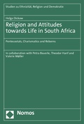Cover: Religion and Attitudes towards Life in South Africa - Nomos