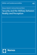 Cover: Security and the Military between Reality and Perception - Nomos