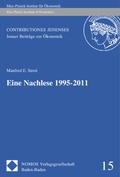 Cover: Eine Nachlese 1995-2011 - Nomos