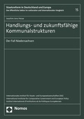 Abbildung von: Handlungs- und zukunftsfähige Kommunalstrukturen - Nomos