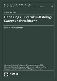 Abbildung von: Handlungs- und zukunftsfähige Kommunalstrukturen - Nomos
