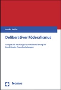Abbildung von: Deliberativer Föderalismus - Nomos