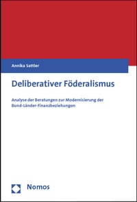 Abbildung von: Deliberativer Föderalismus - Nomos