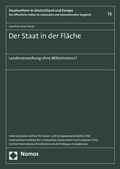 Cover: Der Staat in der Fl&auml;che - Nomos