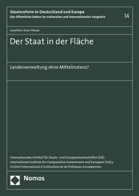 Enlarge image Cover: Der Staat in der Fläche - Nomos