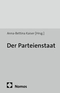 Cover: Der Parteienstaat - Nomos