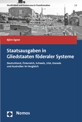 Bild: Staatsausgaben in Gliedstaaten föderaler Systeme - Nomos