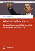 Cover: What a President Can - - Nomos