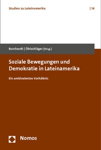 Abbildung von: Soziale Bewegungen und Demokratie in Lateinamerika - Nomos