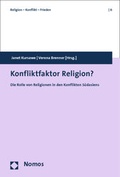 Cover: Konfliktfaktor Religion? - Nomos