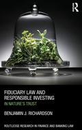 Bild: Fiduciary Law and Responsible Investing - Routledge