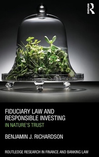 Abbildung von: Fiduciary Law and Responsible Investing - Routledge