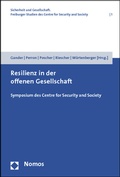 Cover: Resilienz in der offenen Gesellschaft - Nomos