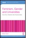 Cover: Feminism, Gender and Universities - Routledge