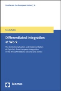 Cover: Differentiated Integration at Work - Nomos