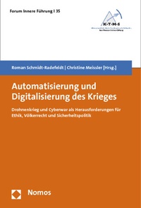 Enlarge image Cover: Automatisierung und Digitalisierung des Krieges - Nomos