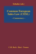 Bild: Common European Sales Law (CESL) - Nomos