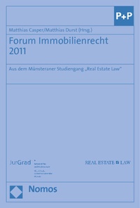 Abbildung von: Forum Immobilienrecht 2011 - Nomos