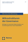Cover: Mikrostrukturen der Governance - Nomos