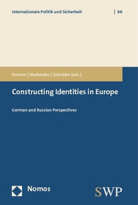 Enlarge image Cover: Constructing Identities in Europe - Nomos