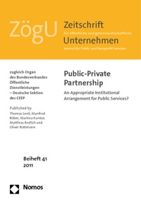 Enlarge image Cover: Public-Private Partnership - Nomos