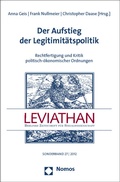 Cover: Der Aufstieg der Legitimit&auml;tspolitik - Nomos