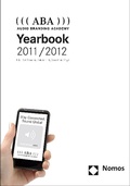 Cover: ((( ABA ))) Audio Branding Academy Yearbook 2011/2012 - Nomos