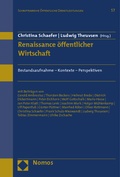 Cover: Renaissance &ouml;ffentlicher Wirtschaft - Nomos