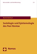 Cover: Soziologie und Epistemologie des Peer Review - Nomos