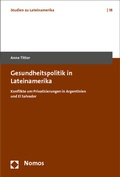 Cover: Gesundheitspolitik in Lateinamerika - Nomos