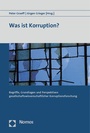 Cover: Was ist Korruption? - Nomos