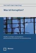 Cover: Was ist Korruption? - Nomos