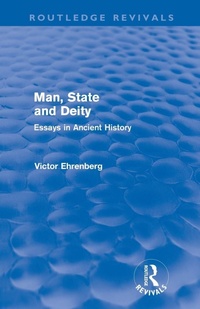 Enlarge image Cover: Man, State and Deity - Routledge
