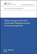 Cover: Policy Change in the EU's Immediate Neighbourhood: A Sectoral Approach - Nomos