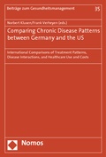 Cover: Comparing Chronic Disease Patterns between Germany and the US - Nomos