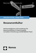 Cover: RessourcenKultur - Nomos