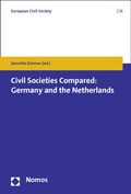 Cover: Civil Societies Compared: Germany and the Netherlands - Nomos