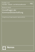 Abbildung von: Grundfragen der Kommanditistenhaftung - Nomos