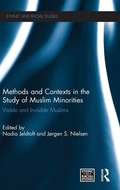 Cover: Methods and Contexts in the Study of Muslim Minorities - Routledge