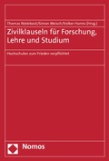 Cover: Zivilklauseln f&uuml;r Forschung, Lehre und Studium - Nomos
