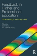Cover: Feedback in Higher and Professional Education - Routledge