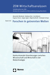 Abbildung von: Forschen in getrennten Welten - Nomos