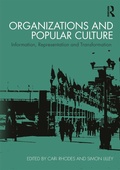 Cover: Organizations and Popular Culture - Routledge
